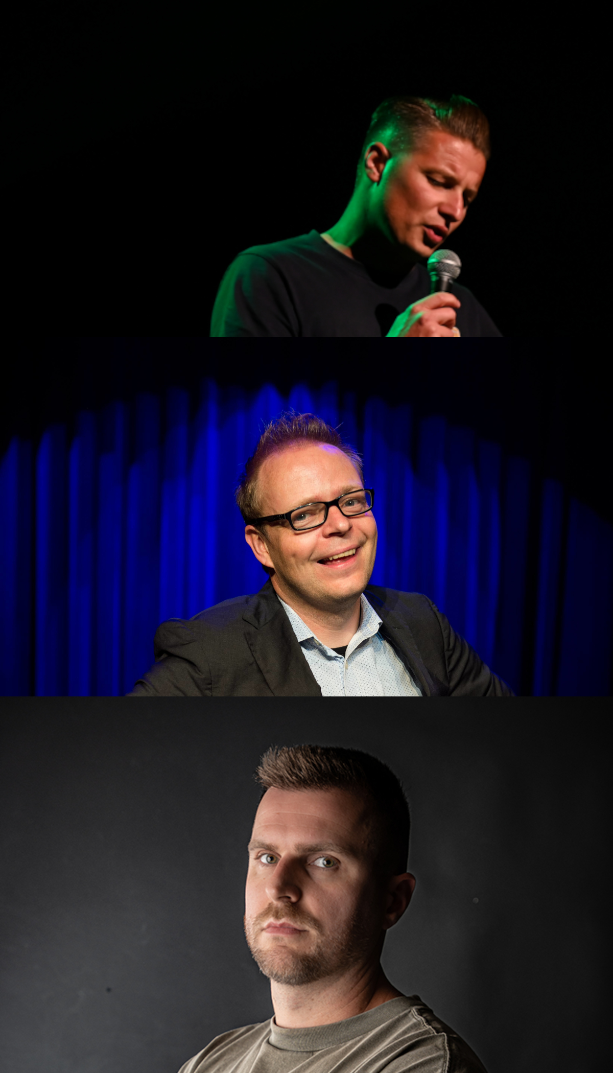 Comedy Line Up